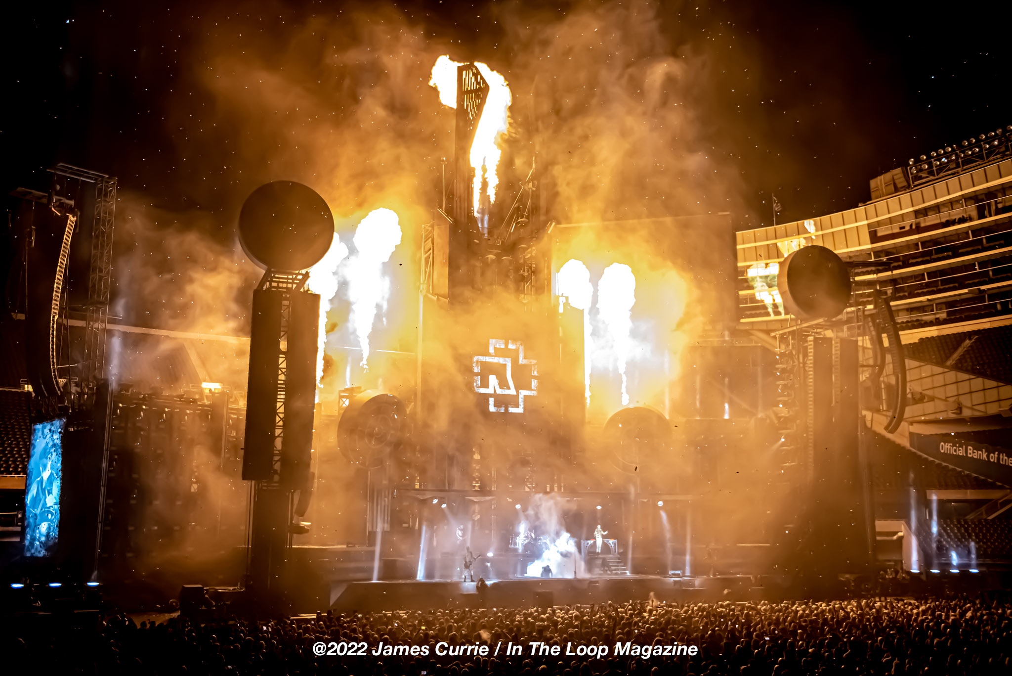 In The Loop Magazine After Multiple Delays Out Of Their Control, Rammstein  Finally Return To Chicago With Jawdropping Stadium Tour - In The Loop  Magazine