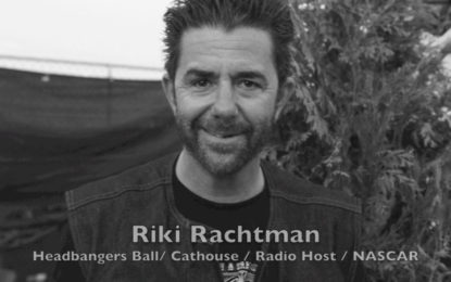 Interview : Riki Rachtman of Headbangers Ball Fame