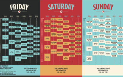 Riot Fest Release Daily Time Schedules For 2016 Lineup