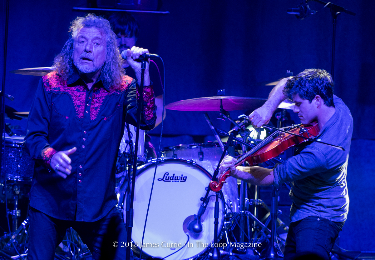 Robert Plant and Sensational Space Shifters Play To Sold Out Northside Club, The Riviera Theatre