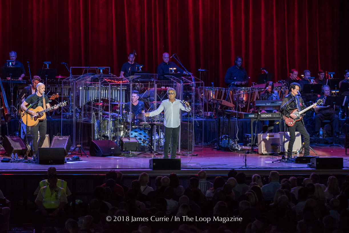 Daltrey Keeps The Who’s Tommy Alive Fifty Years Later Bringing The Sensation To New Levels With Full Orchestra At Ravinia