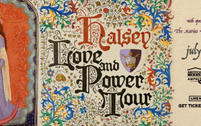 Headliner Announced For Summerfest 2022. Halsey: Love and Power Tour