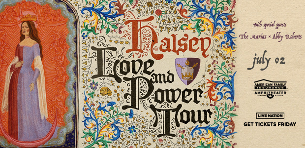 Headliner Announced For Summerfest 2022. Halsey: Love and Power Tour
