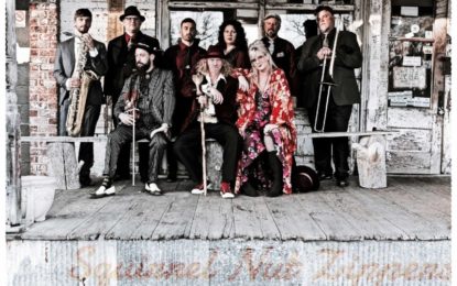 Interview: 5 questions (around 5!) with Jimbo Mathus of the Squirrel Nut Zippers