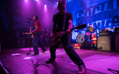 Photo Gallery : Social Distortion Live at House of Blues Chicago