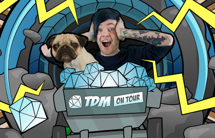 YouTube Sensation, Dan TDM, Goes Out On First US Tour