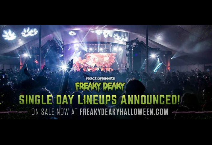 Halloween Themed Music Festival, Freaky Deaky, Announce 2016 Lineup