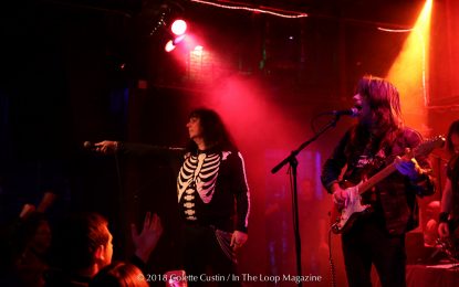 British Heavy Metal Legends Satan Return With Fierce Set At Reggies Rock Club