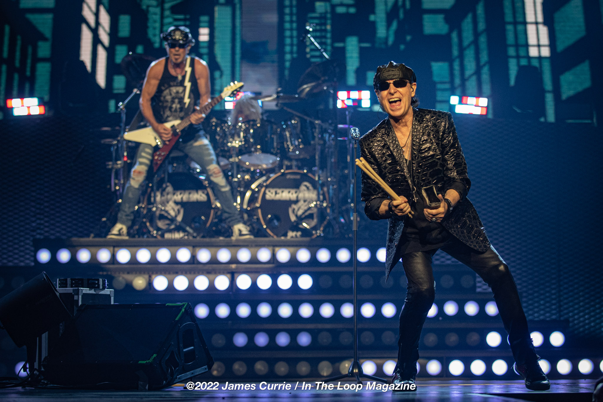 Live Review: Scorpions Sting Chicago With a Mix of Old and New