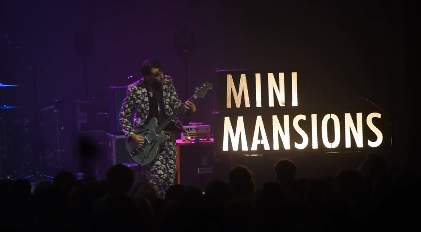 Mini Mansions Live at The Vic – Vertigo