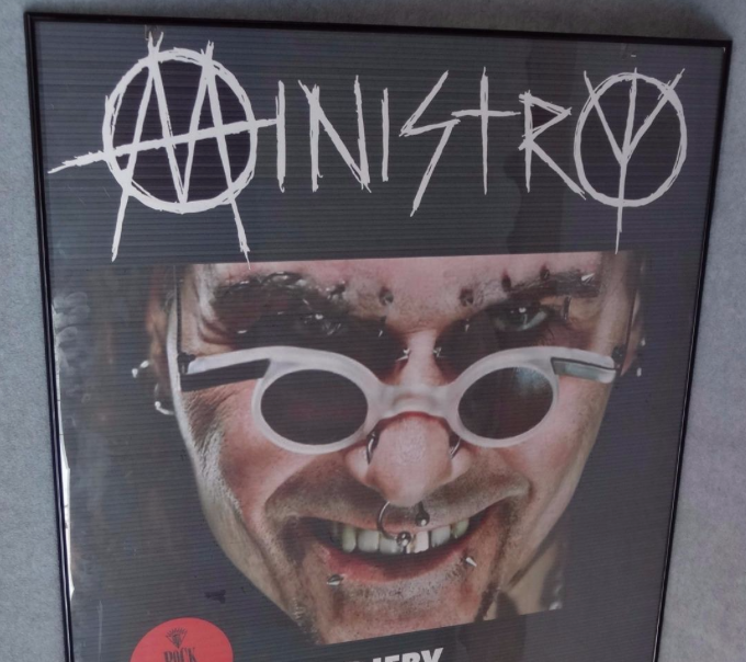 Al Jourgensen / Ministry to Auction Off Music Memorabilia For Charity
