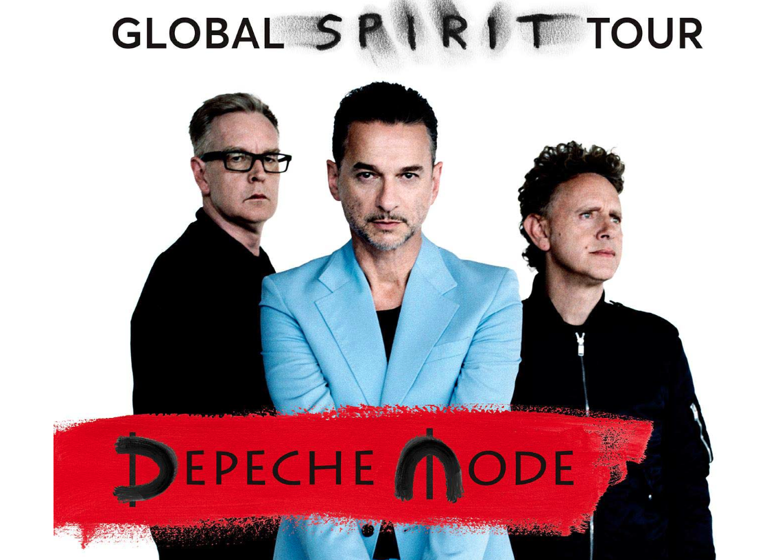 DEPECHE MODE ANNOUNCE NORTH AMERICAN LEG OF THE GLOBAL SPIRIT TOUR
