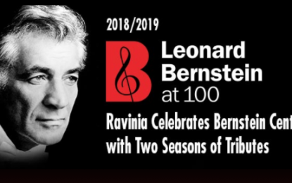 Ravinia Hosts YouTube Video Contest For Musicians To Perform At Leonard Bernstein Tribute Concert