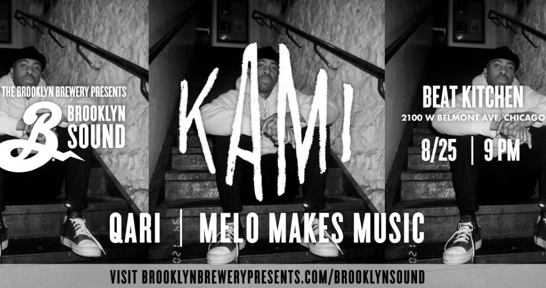 Brooklyn Sound Presents KAMI, Qari & Melo Makes Music at Beat Kitchen