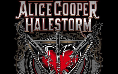 Alice Cooper & Halestorm with special guest Motionless In White at Hollywood Casino Amphitheatre
