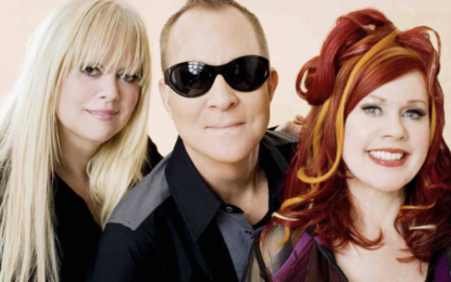 The B-52’s GEAR UP FOR 40TH ANNIVERSARY WORLD TOUR 40+ CITY NORTH AMERICAN TOUR KICKS OFF MAY 4