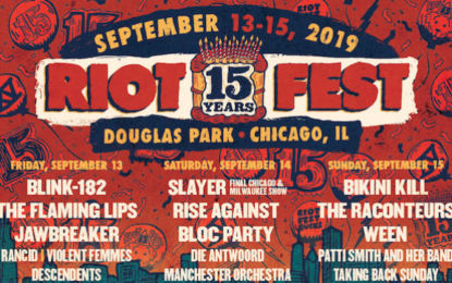 Riot Fest Single-Day Lineups Announced + Tickets On Sale Now