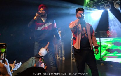 Sidhu Moosewala, Sunny Malton and Byg Byrd Appear at Park West in Brown Boys Tour