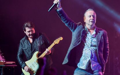 Simple Minds @ Chicago Theatre