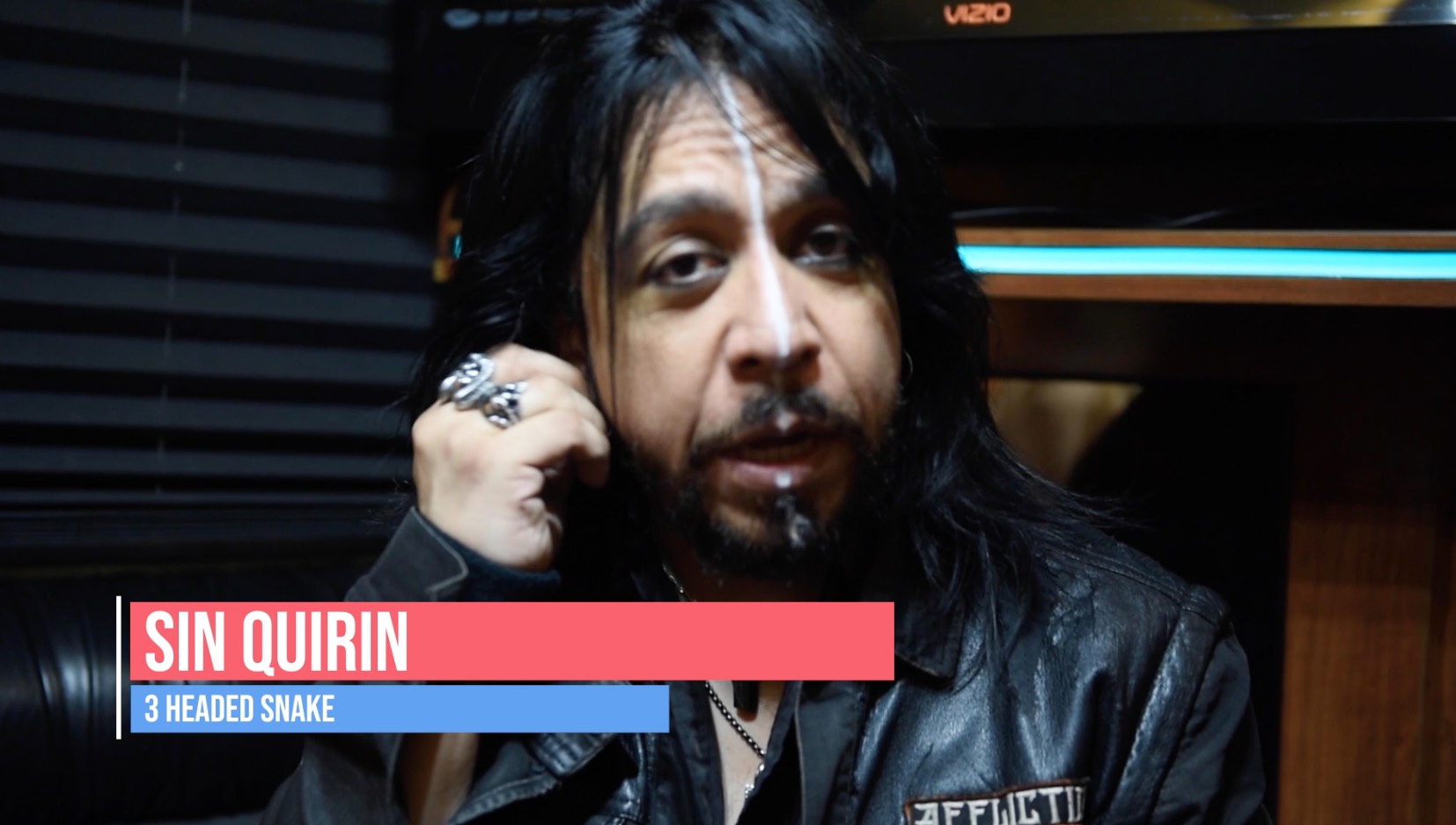 ITLM Exclusive! Interview: Sin Quirin (Ministry / Lords of Acid) Talks About His New Band, 3 Headed Snake – Teaser Trailer Aug 2019