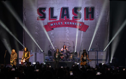 Rock Is Not Dead By Any Means As Slash Featuring Myles Kennedy and the Conspirators Prove Positive In Chicago’s Uptown