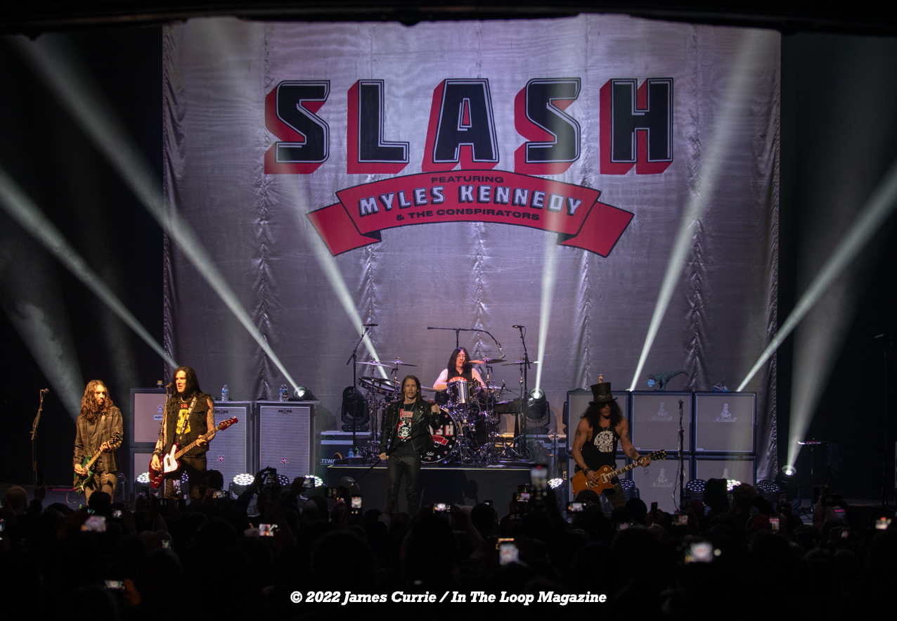 Rock Is Not Dead By Any Means As Slash Featuring Myles Kennedy and the Conspirators Prove Positive In Chicago’s Uptown