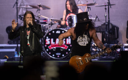 Photo Gallery: Slash ft. Myles Kennedy and the Conspirators @ The Riviera Theatre Chicago