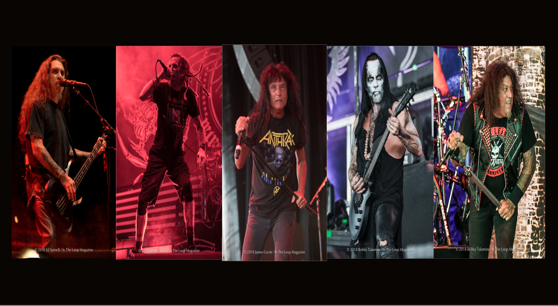 Day of Metal: Slayer Farewell Tour Featuring Testament, Behemoth, Anthrax & Lamb of God