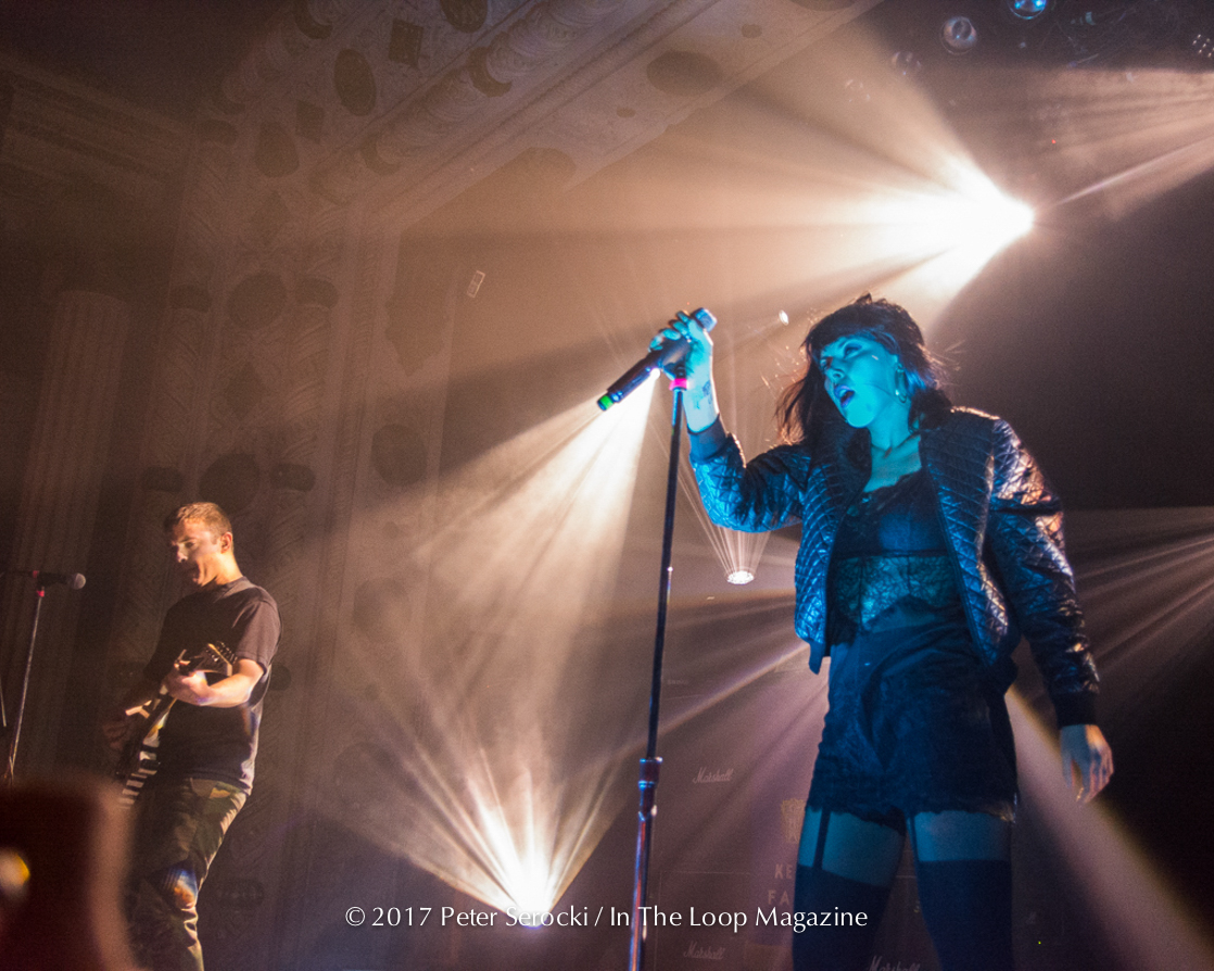 Sleigh Bells Slay At Sold Out Metro Show