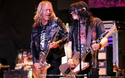 “Sonic Slam” Tour Brings Faster Pussycat, L.A. Guns & The Tom Keifer Band Showcases Groups In Top Form Who Are Still Killing It Today Against The Backdrop Of Their ‘80’s Fame