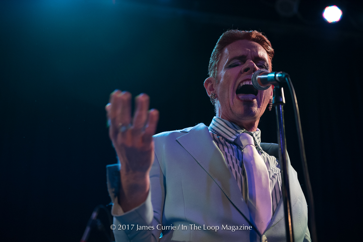 Sons Of The Silent Age Perform Classic Bowie Songs at Wire In Berwyn