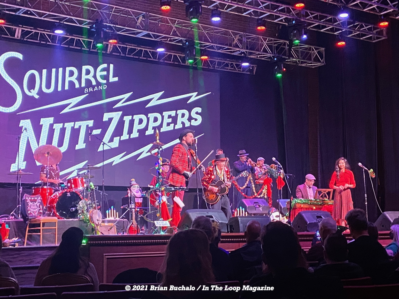 Holiday Celebrations Come To The Arcada Theatre As The Squirrel Nut Zippers Bring The Holiday Caravan