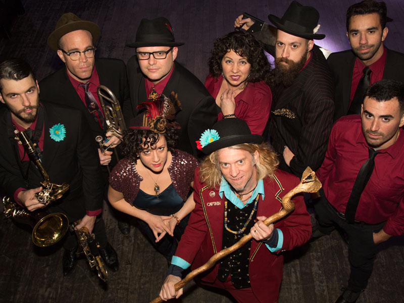 ITLM OTRS Presents: Squirrel Nut Zippers Live at the Door County Auditorium – Fish Creek, WI August 11th, 2019