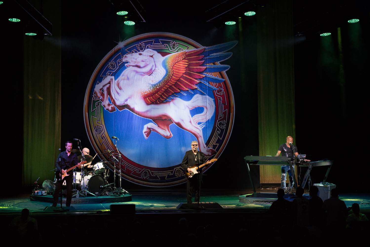 Recent Rock & Roll Hall of Famers, Steve Miller Band, Played 4th of July Weekend at Ravinia