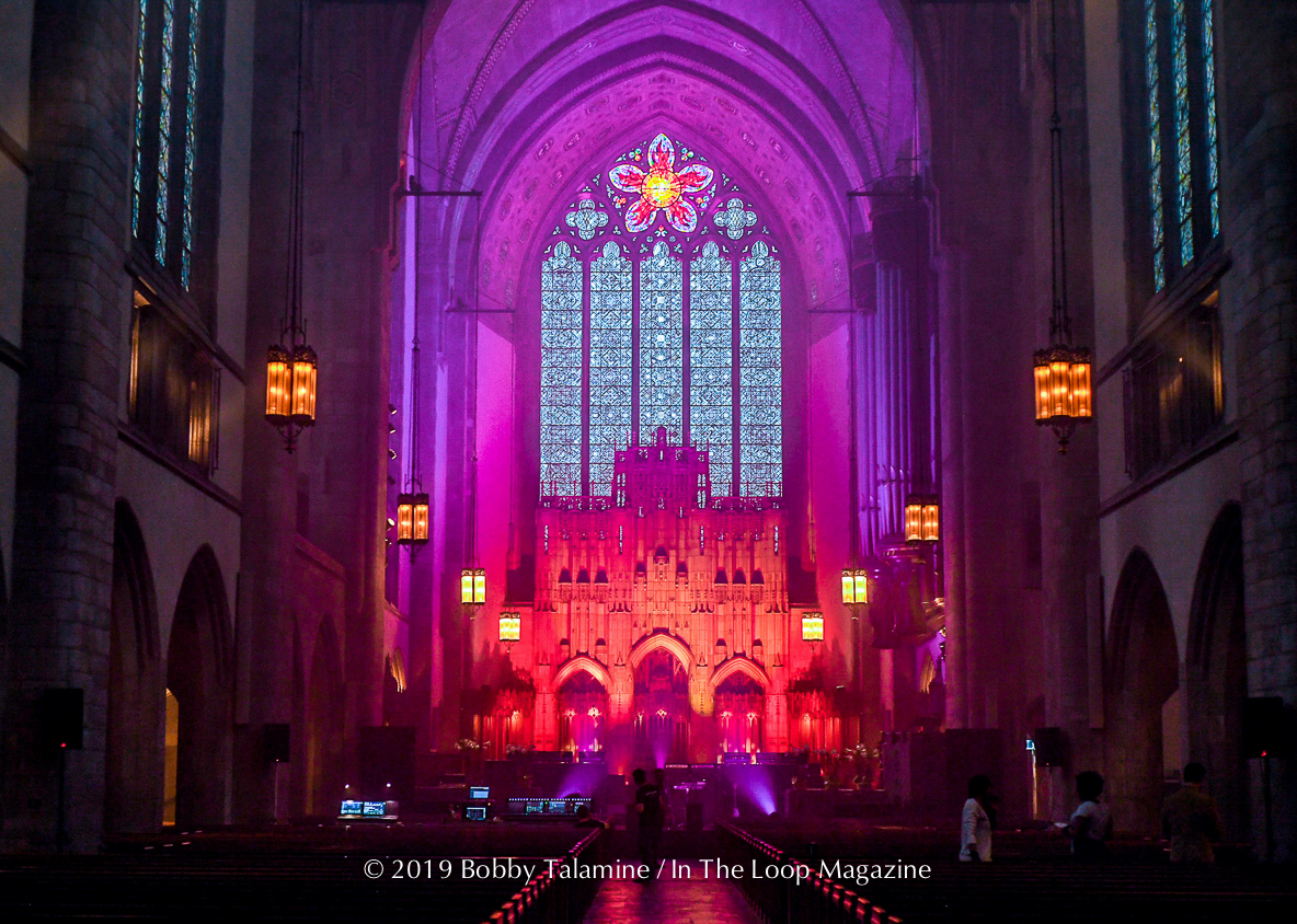Concert Review: Sunn O))) & Papa M From Rockefeller Chapel Chicago