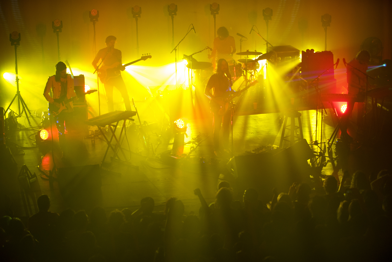 Tame Impala Play Elephant at The Riviera Theatre in Chicago