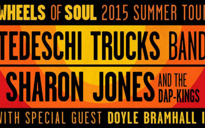 Wheels of Soul Tour Rolled into Ravinia Festival on Sunday, June 21