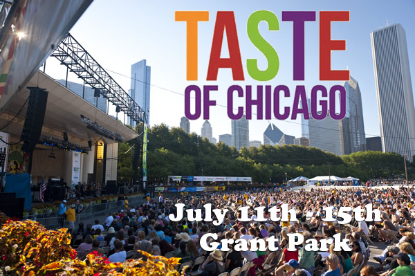 The 38th Annual Taste of Chicago Announces 2018 Line Up That Includes Brandi Carlile, Juanes, Black Star, The Flaming Lips and George Clinton