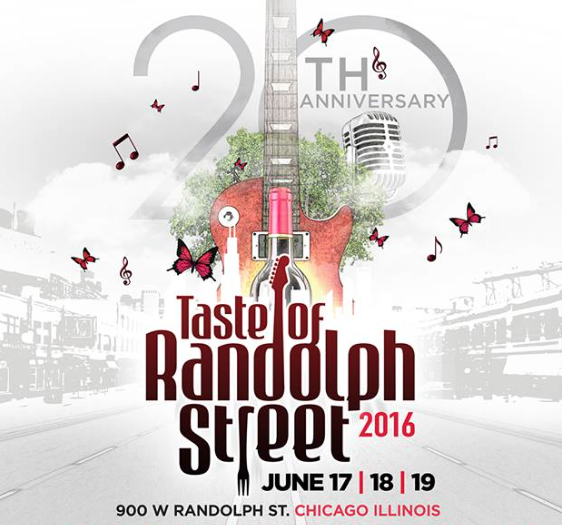 Taste of Randolph Street Fest Hits 20th Anniversary