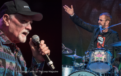 A Night Under The Stars With Ringo Starr and his All Starr Band and The Beach Boys At Ravinia