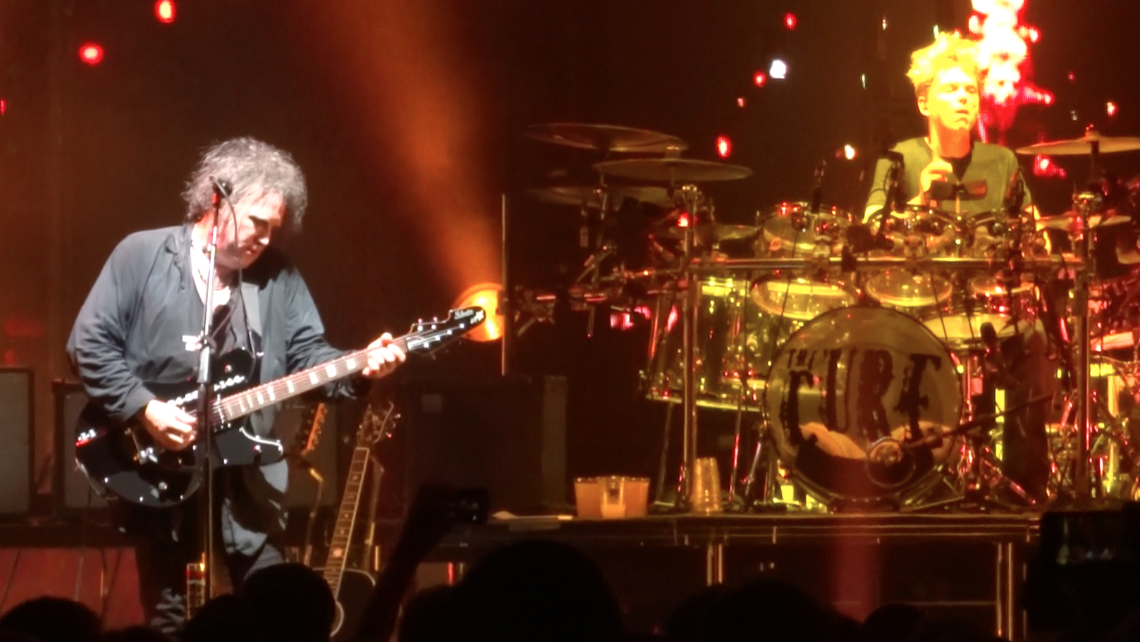 Rare Song Performed Live By The Cure At UIC Pavilion
