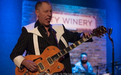 Chi-Chi -Chi, Ah- Ah- Go, Rockabilly Night At City Winery As The Creepshow and The Reverend Horton Heat Host Friday The 13th Show