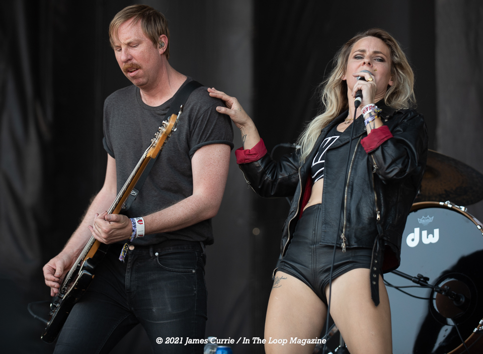 Photo Gallery: The Sounds @ Riot Fest 2021