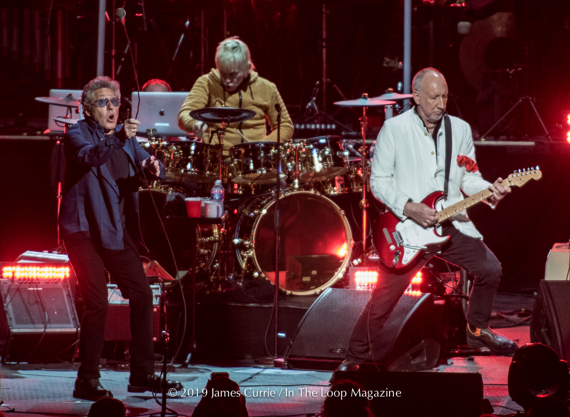 Concert Review: Who Is Cold? The Who Live At Hollywood Casino Amphitheatre