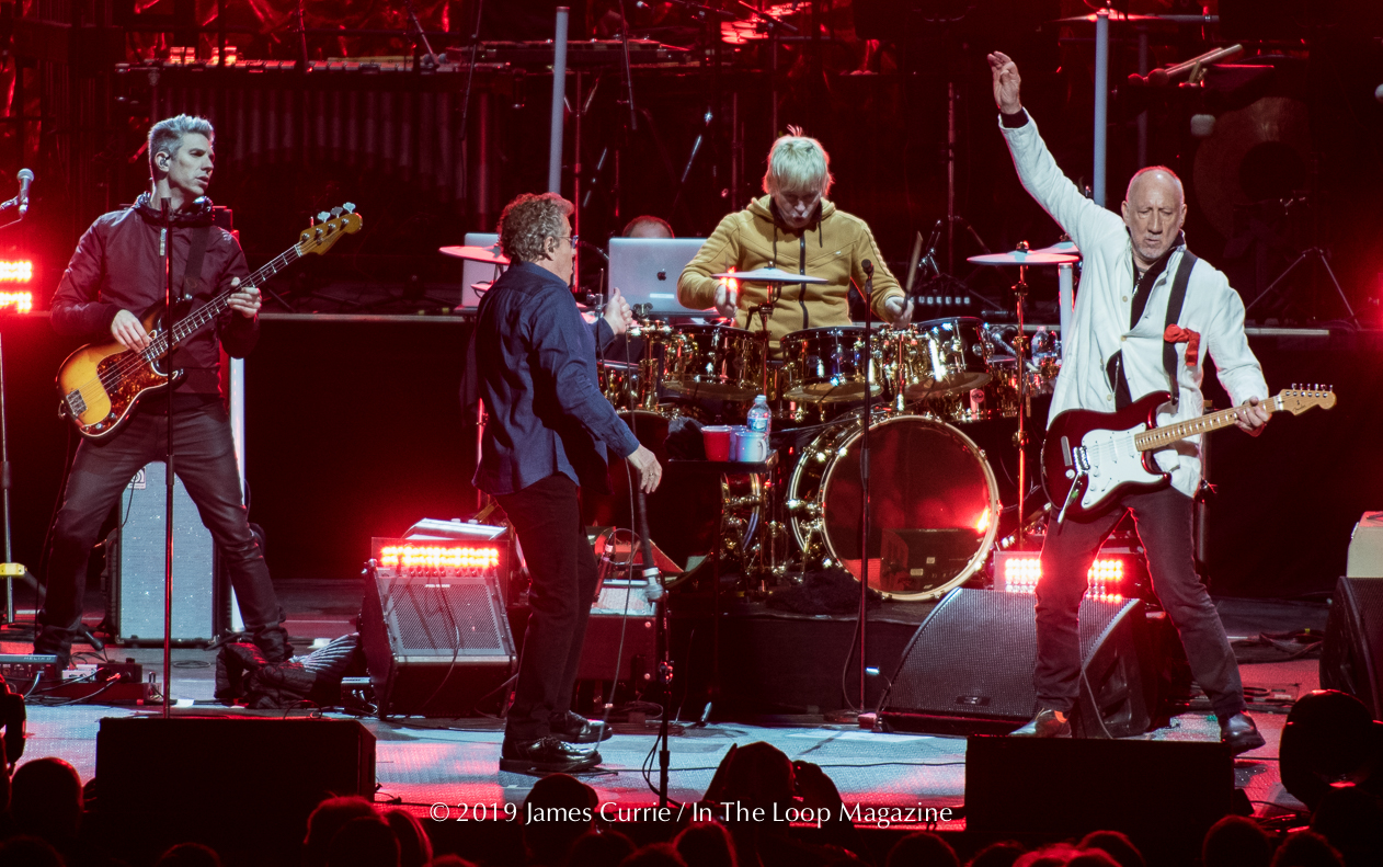The Who (Moving On Tour) @ Hollywood Casino Amphitheatre (Tinley Park)