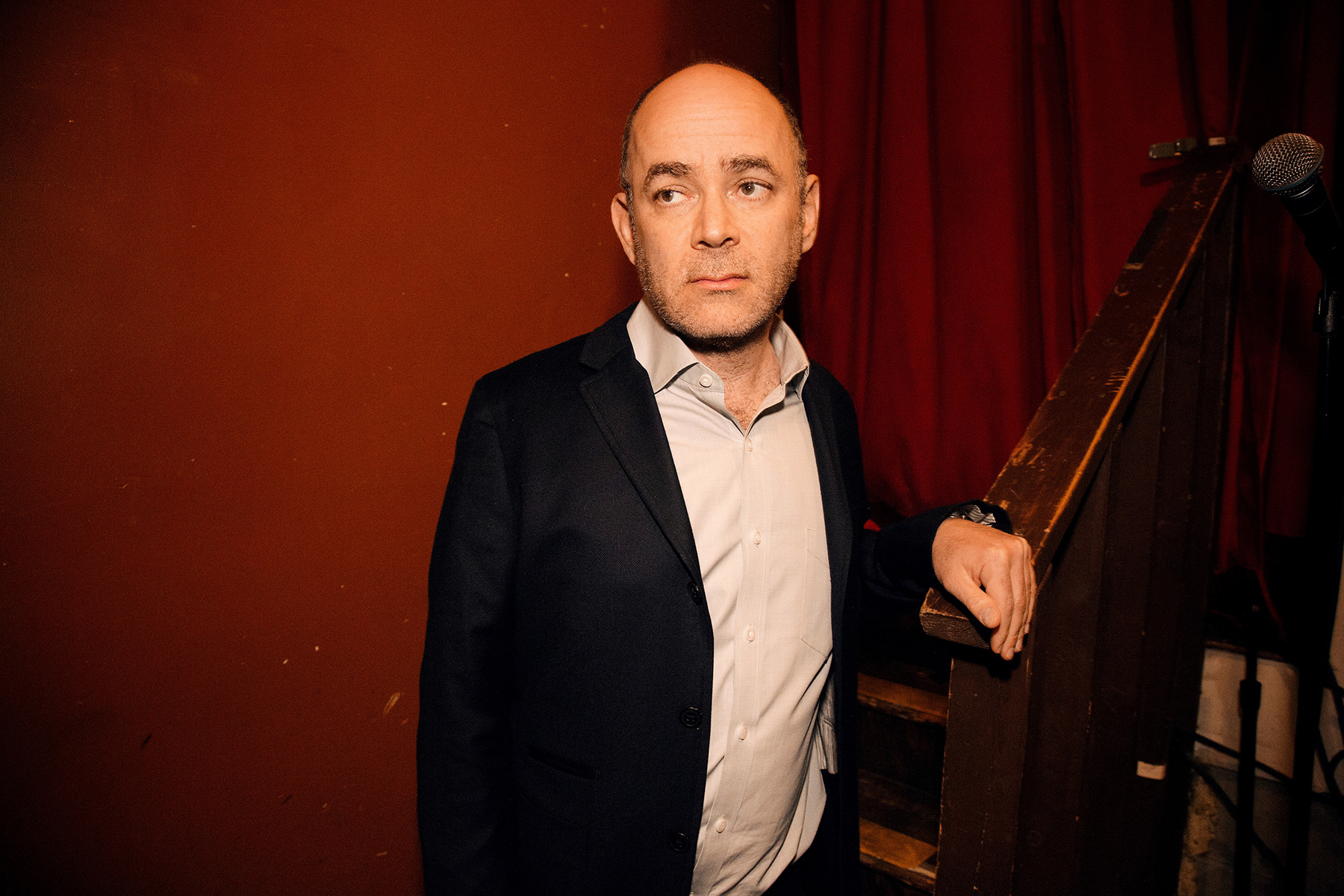 The Den Theatre Brings Comedian Todd Barry To Chicago On His 2022 Stadium Tour This Month