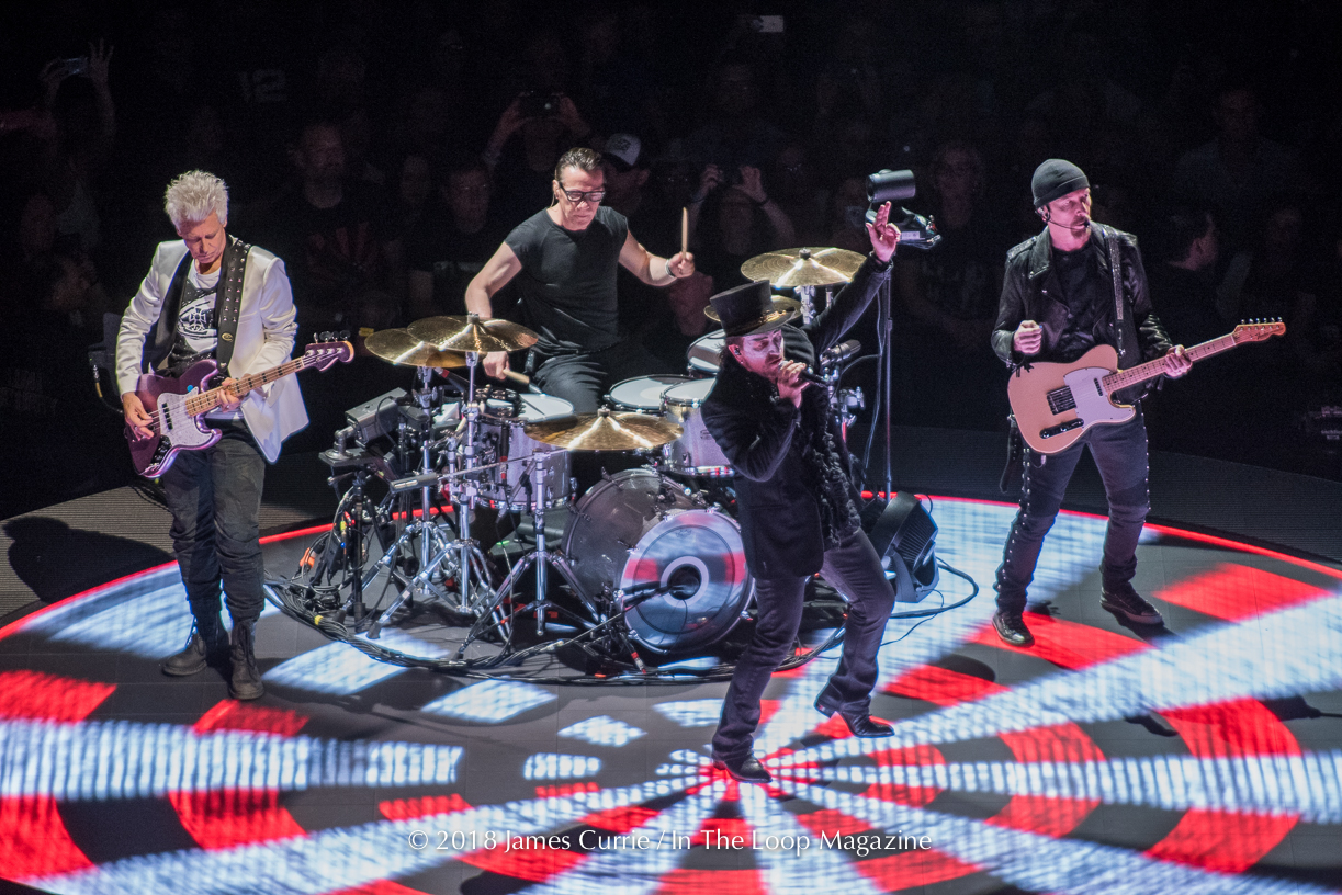 U2’s eXPERIENCE + iNNOCENCE Two-Night Stop In Chicago: The Final Piece Of The Trilogy Tour