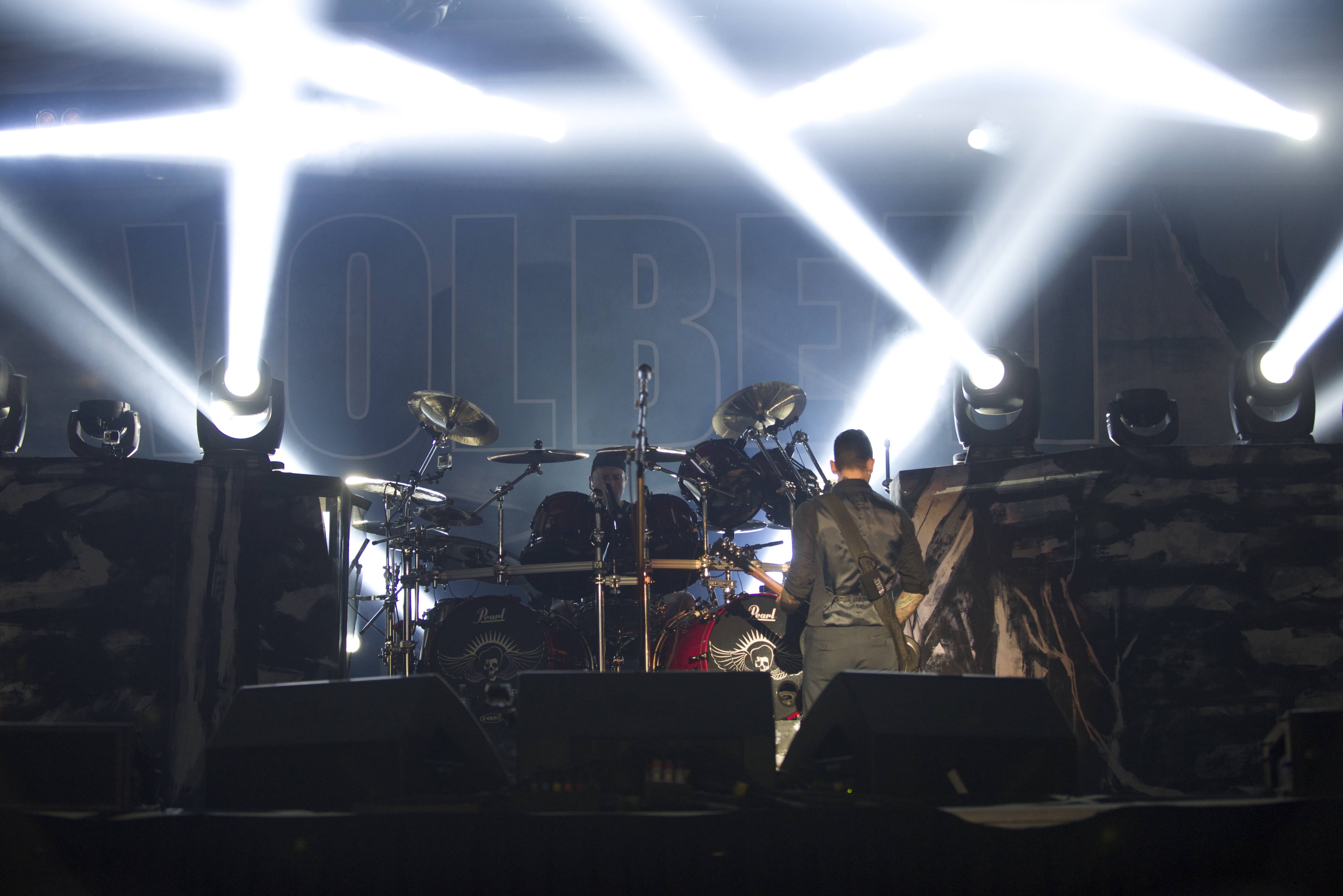 Photo Gallery : Volbeat Live at the Aragon Ballroom