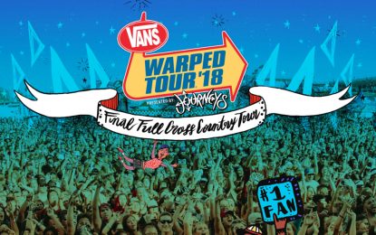 The Final Vans Warped Tour Ever Underway, Is This Really The End?