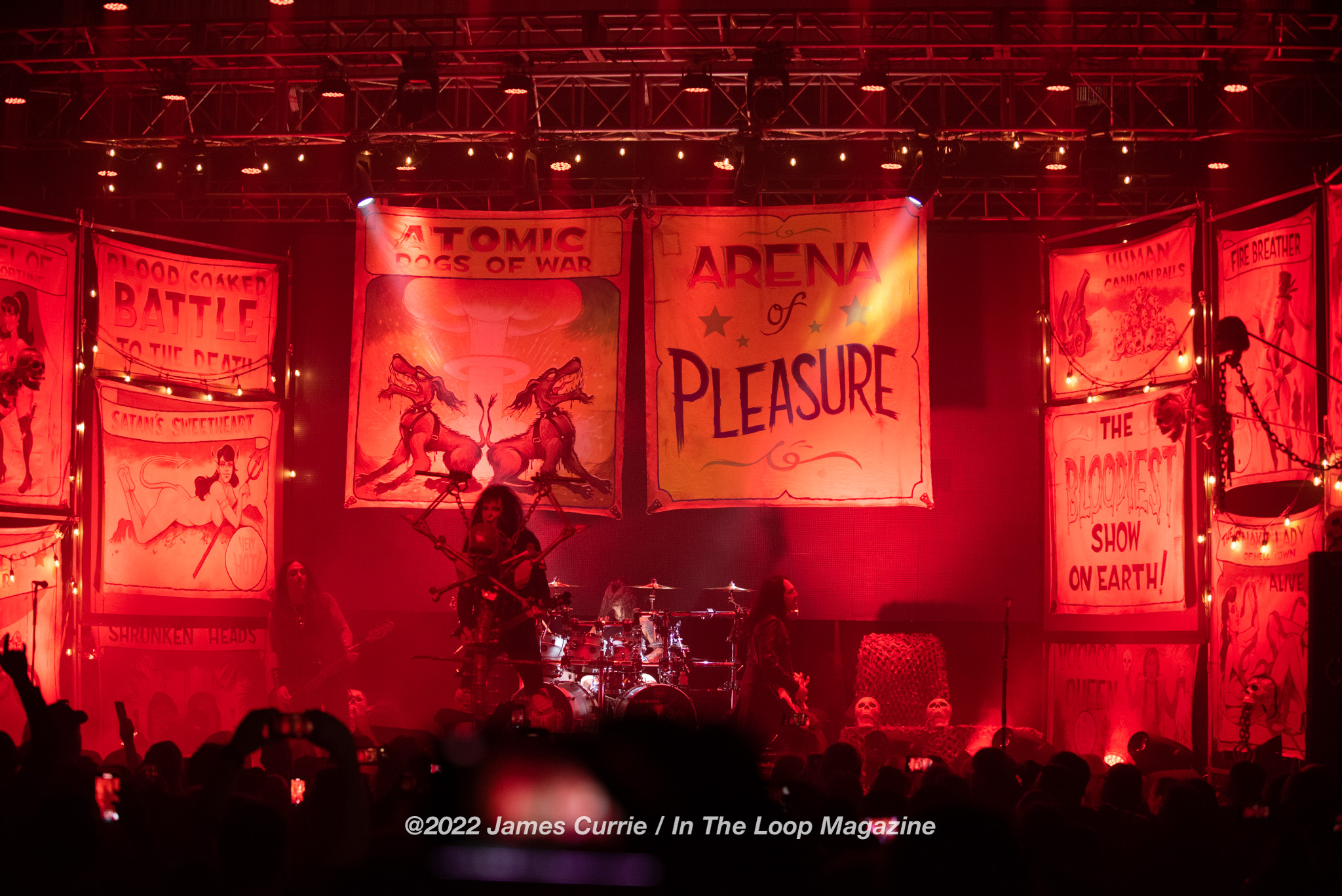 L.A. Shock Rockers W.A.S.P. Made A Triumphant Return To The Chicagoland Area With A 40th Anniversary Spectacular Show
